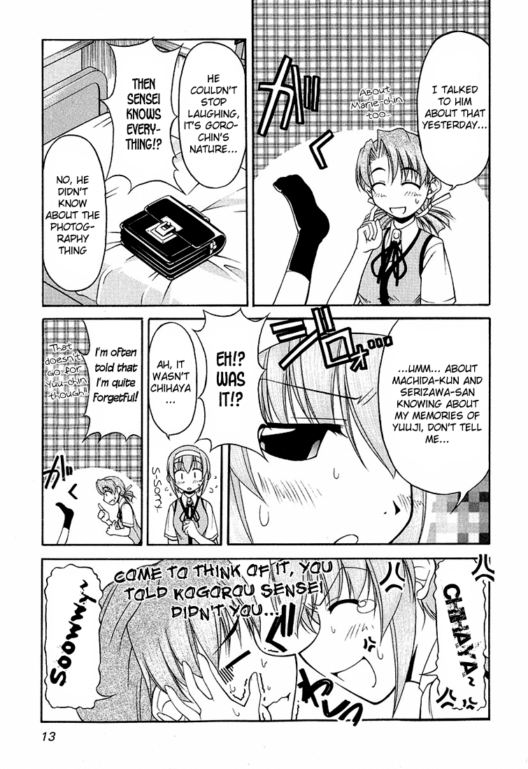 Tona-Gura! Chapter 16 page 17 - Chapter 16: Jealous☆My Sweet Darling