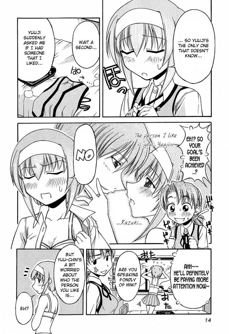 Tona-Gura! Chapter 16 page 18 - Chapter 16: Jealous☆My Sweet Darling