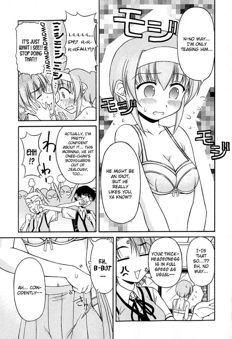 Tona-Gura! Chapter 16 page 19 - Chapter 16: Jealous☆My Sweet Darling