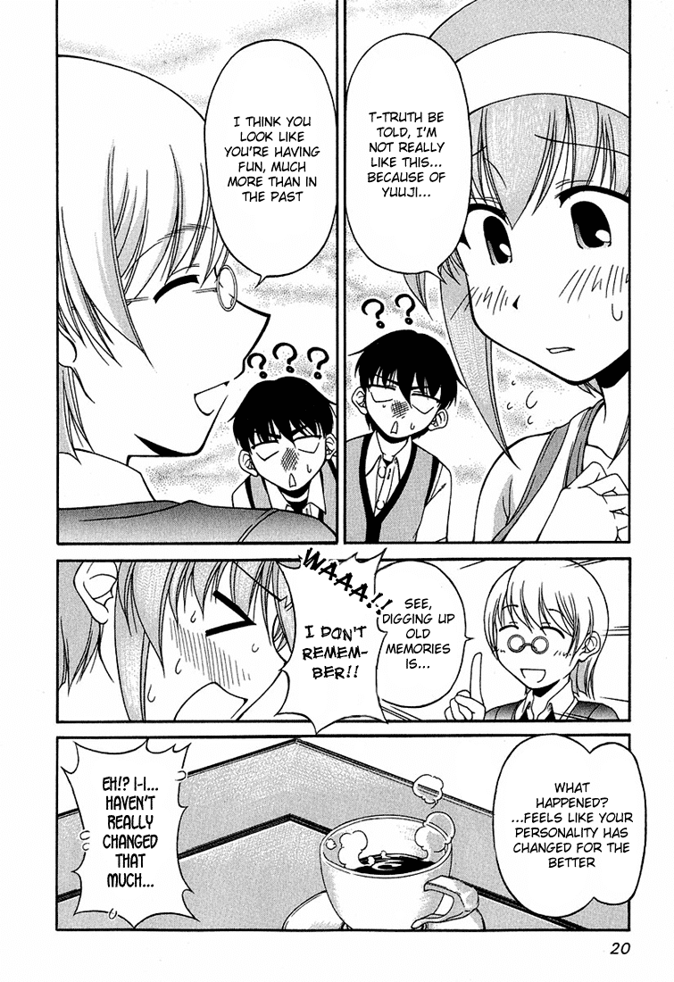 Tona-Gura! Chapter 16 page 24 - Chapter 16: Jealous☆My Sweet Darling