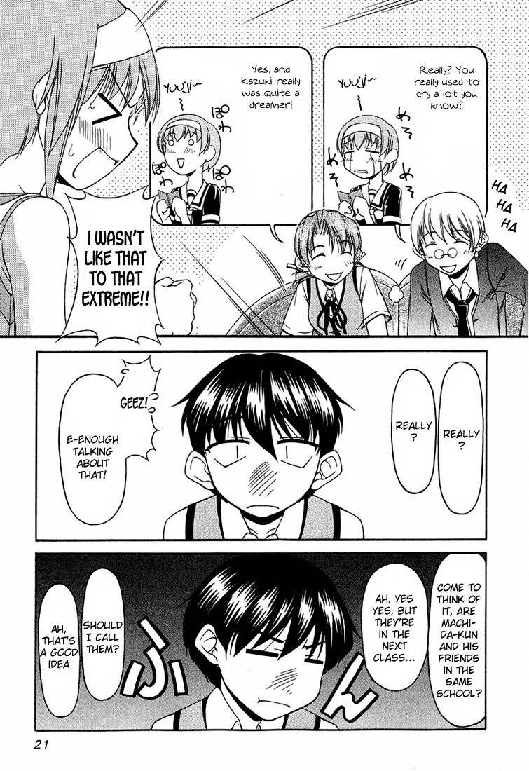 Tona-Gura! Chapter 16 page 25 - Chapter 16: Jealous☆My Sweet Darling
