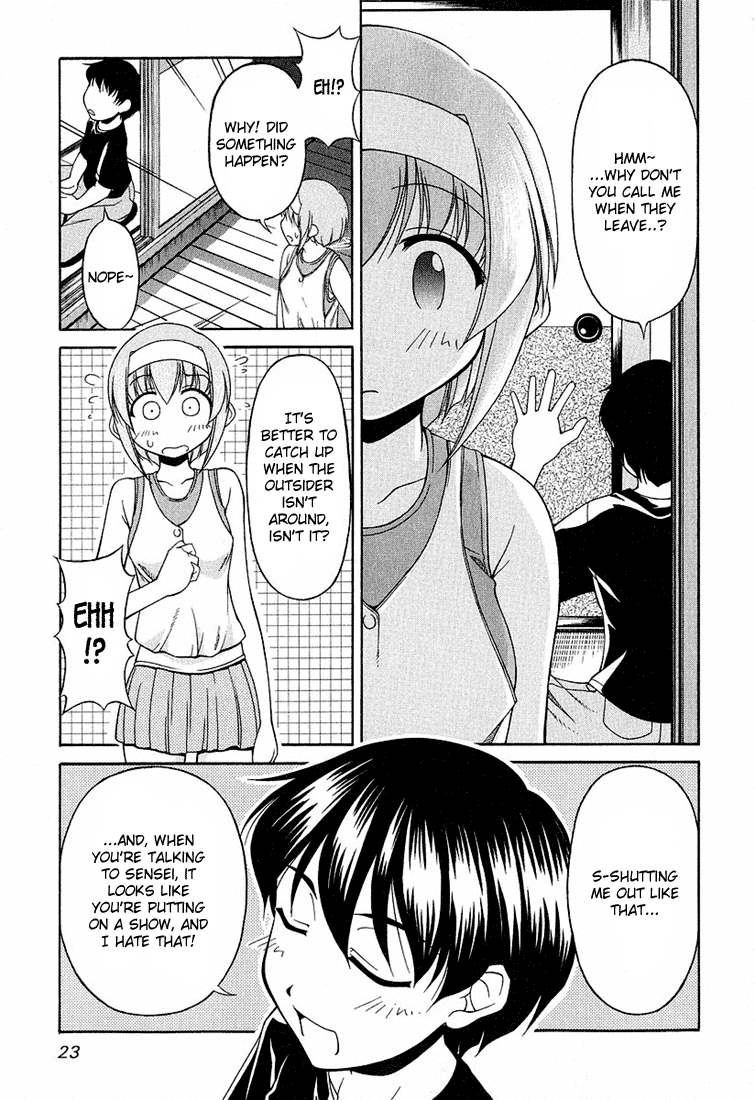 Tona-Gura! Chapter 16 page 27 - Chapter 16: Jealous☆My Sweet Darling