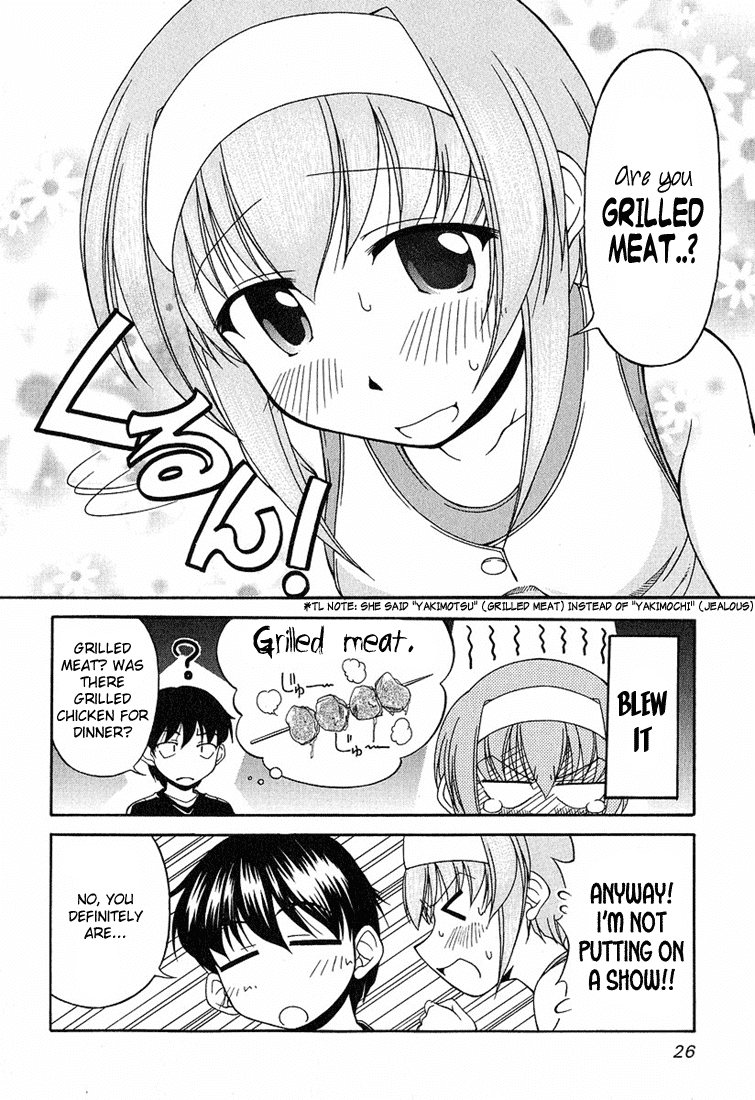 Tona-Gura! Chapter 16 page 30 - Chapter 16: Jealous☆My Sweet Darling