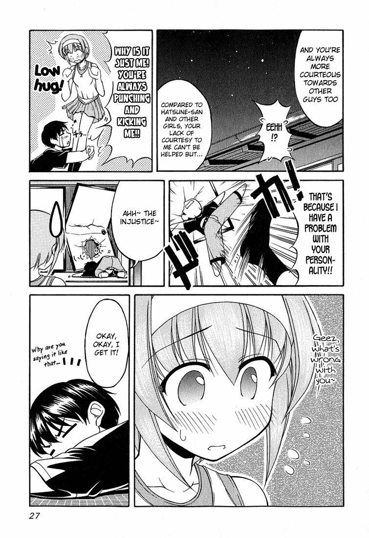 Tona-Gura! Chapter 16 page 31 - Chapter 16: Jealous☆My Sweet Darling