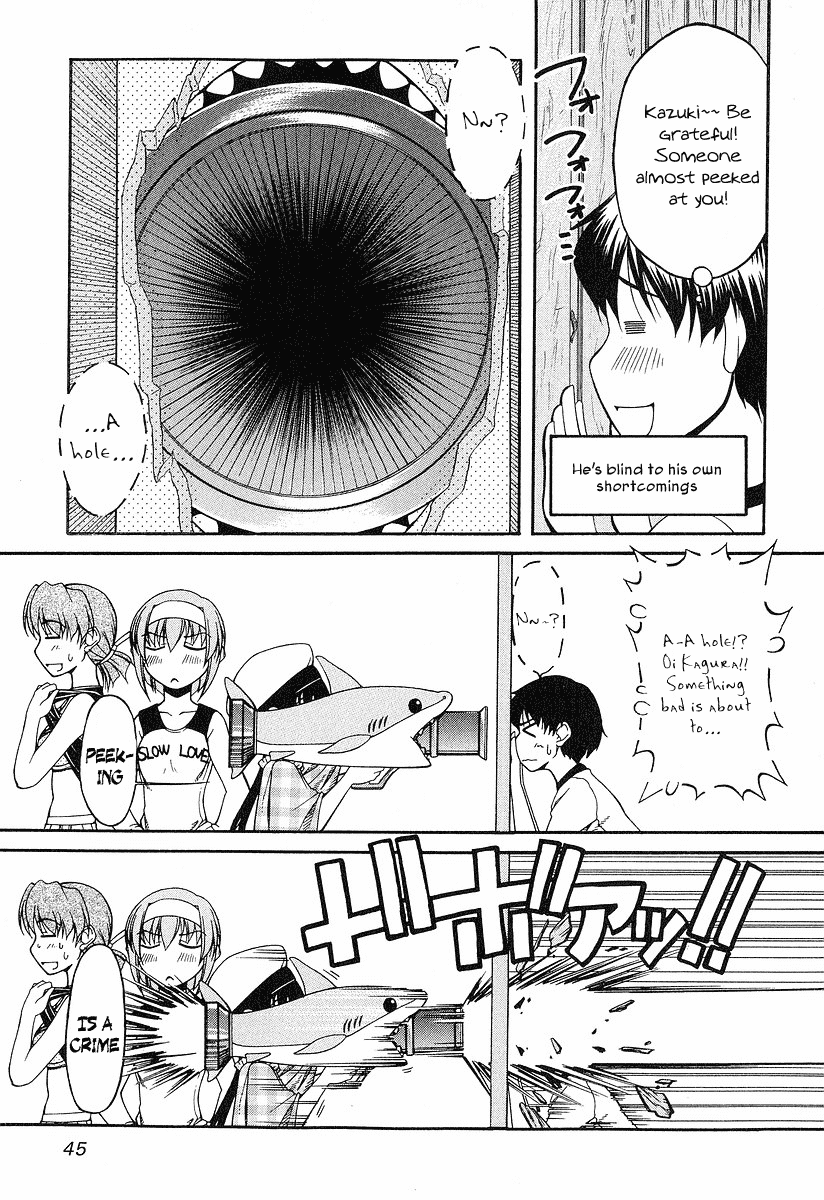 Tona-Gura! Chapter 17 page 13 - Chapter 17: An Exciting Summer☆Island