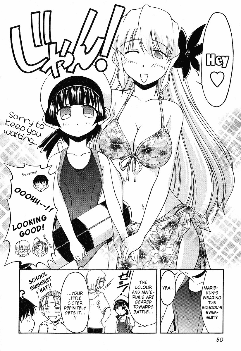 Tona-Gura! Chapter 17 page 18 - Chapter 17: An Exciting Summer☆Island