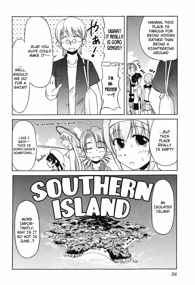 Tona-Gura! Chapter 17 page 4 - Chapter 17: An Exciting Summer☆Island