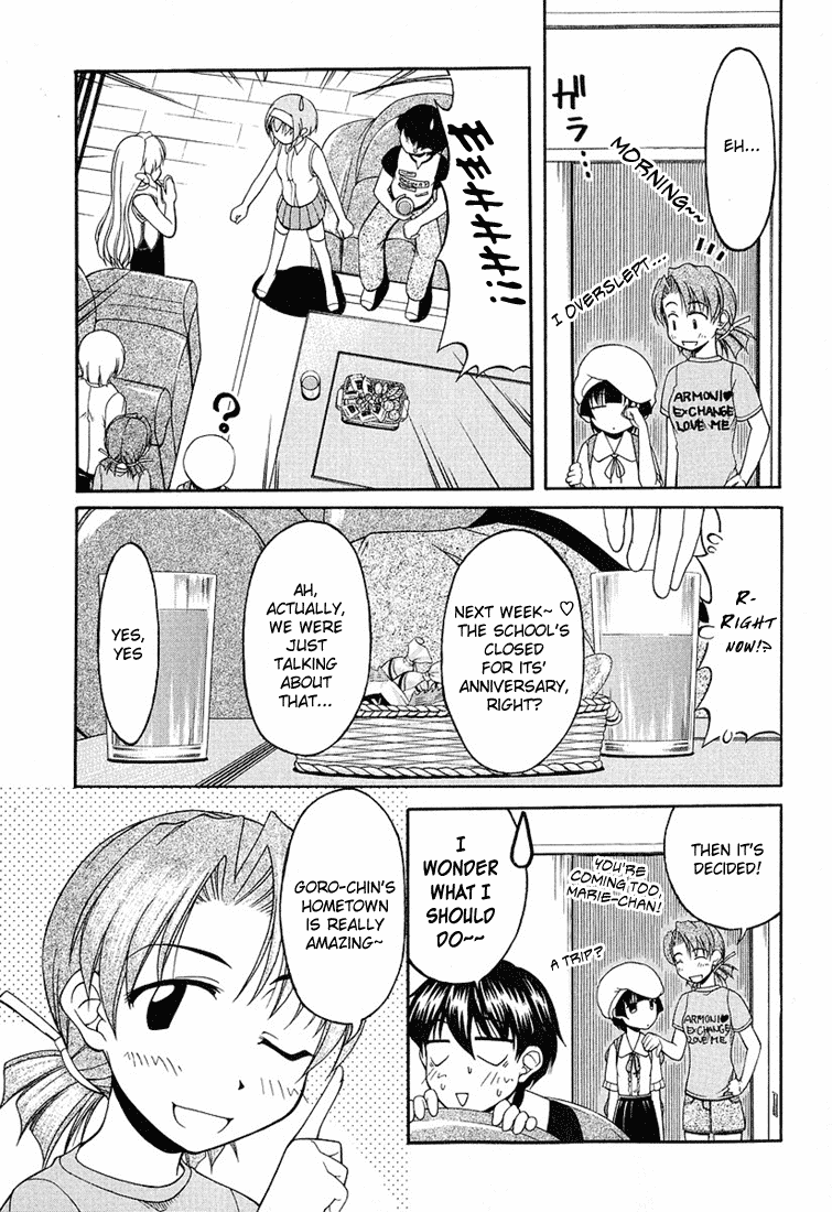 Tona-Gura! Chapter 17 page 7 - Chapter 17: An Exciting Summer☆Island