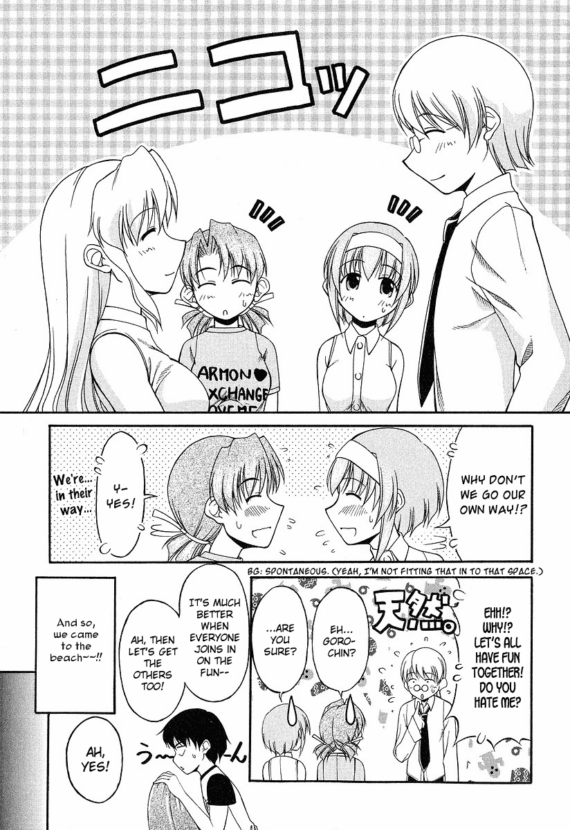 Tona-Gura! Chapter 17 page 9 - Chapter 17: An Exciting Summer☆Island