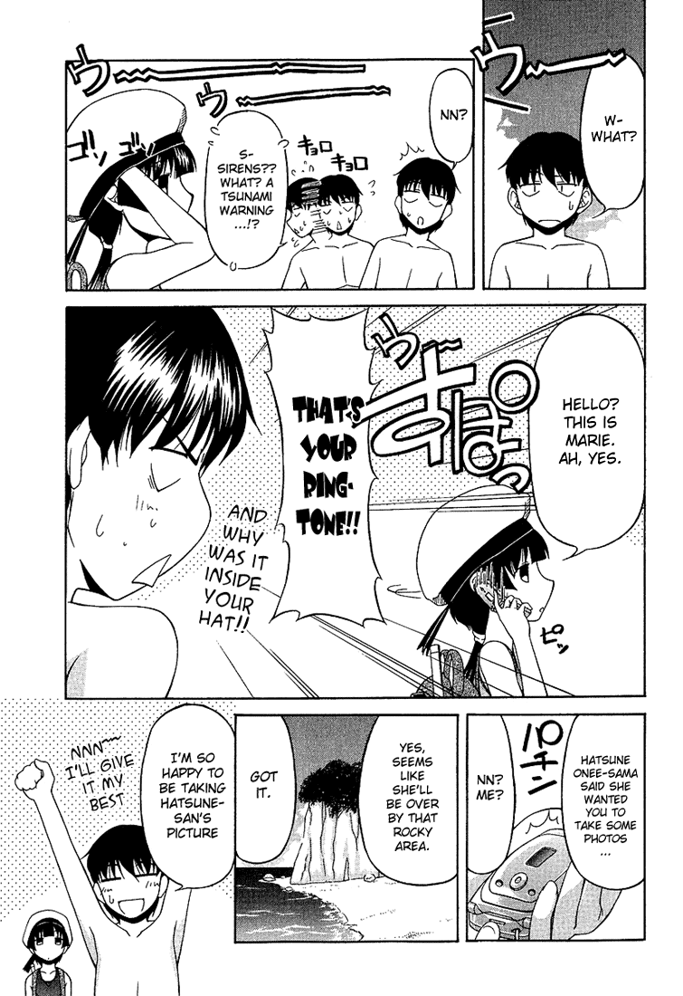 Tona-Gura! Chapter 18 page 13 - Chapter 18: Bikinis Are Relationship-Healing Magic♡