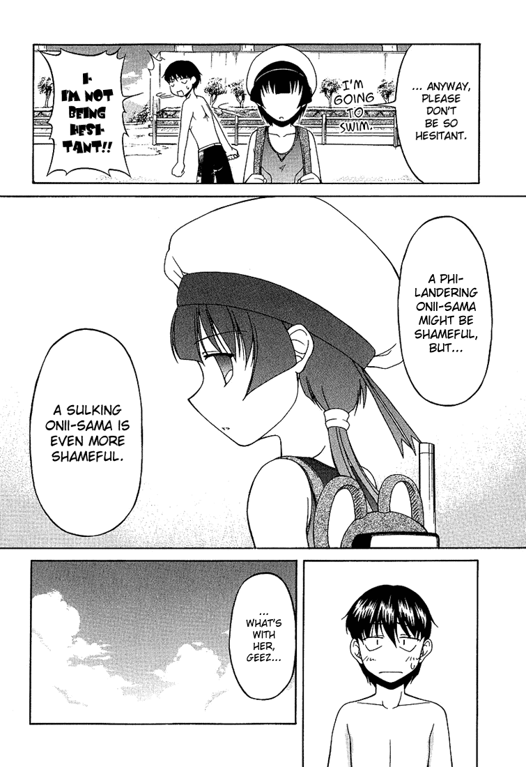 Tona-Gura! Chapter 18 page 14 - Chapter 18: Bikinis Are Relationship-Healing Magic♡