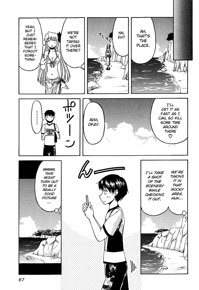 Tona-Gura! Chapter 18 page 15 - Chapter 18: Bikinis Are Relationship-Healing Magic♡