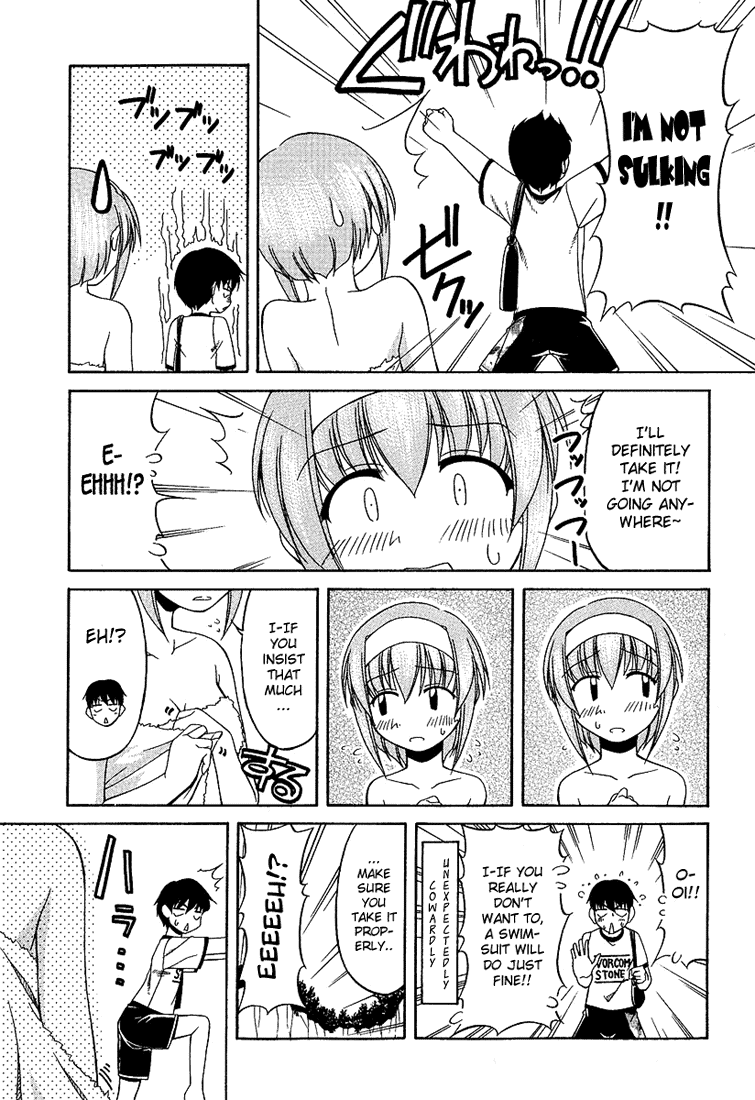 Tona-Gura! Chapter 18 page 19 - Chapter 18: Bikinis Are Relationship-Healing Magic♡