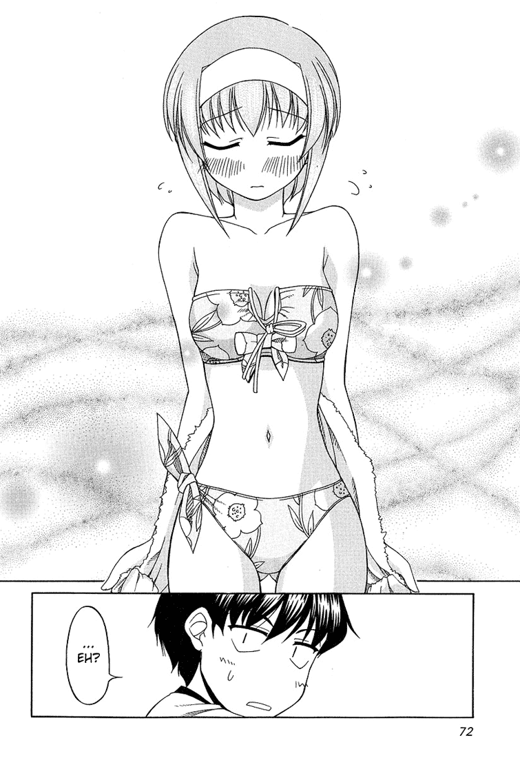 Tona-Gura! Chapter 18 page 20 - Chapter 18: Bikinis Are Relationship-Healing Magic♡
