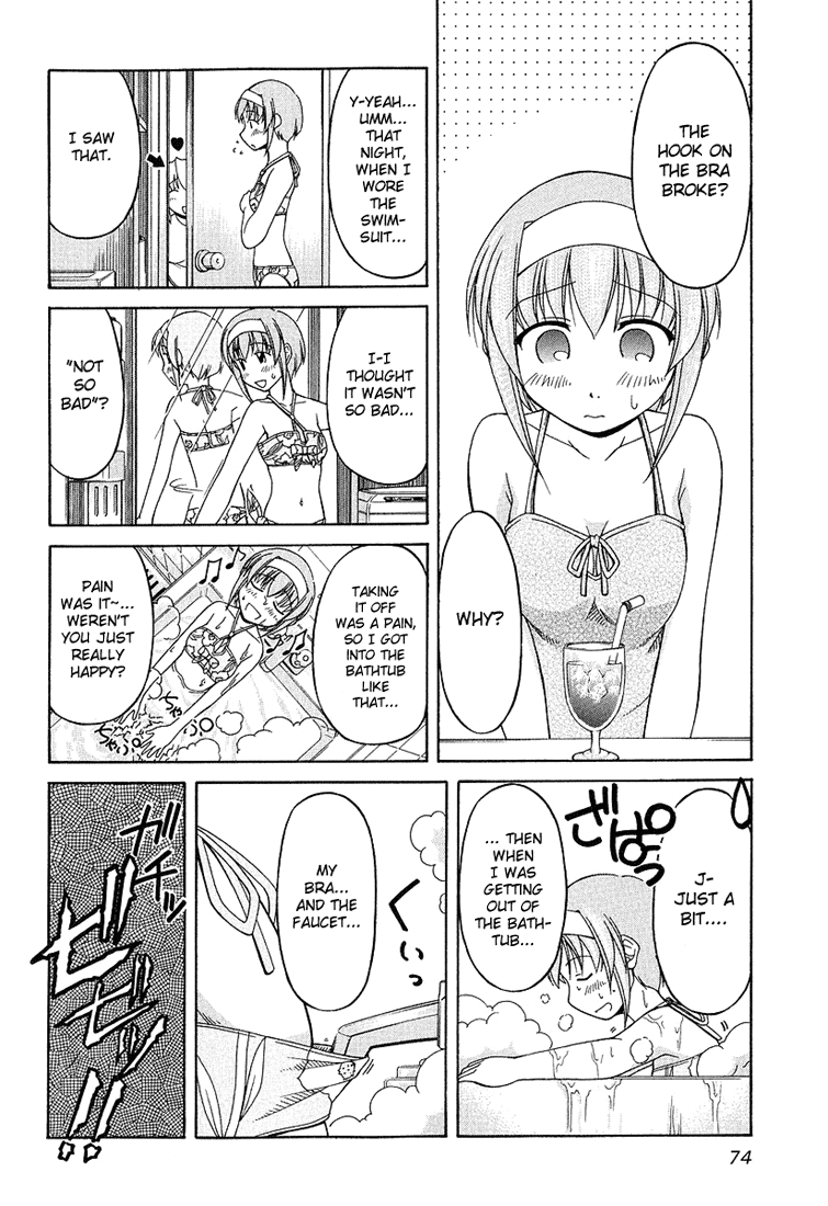 Tona-Gura! Chapter 18 page 22 - Chapter 18: Bikinis Are Relationship-Healing Magic♡
