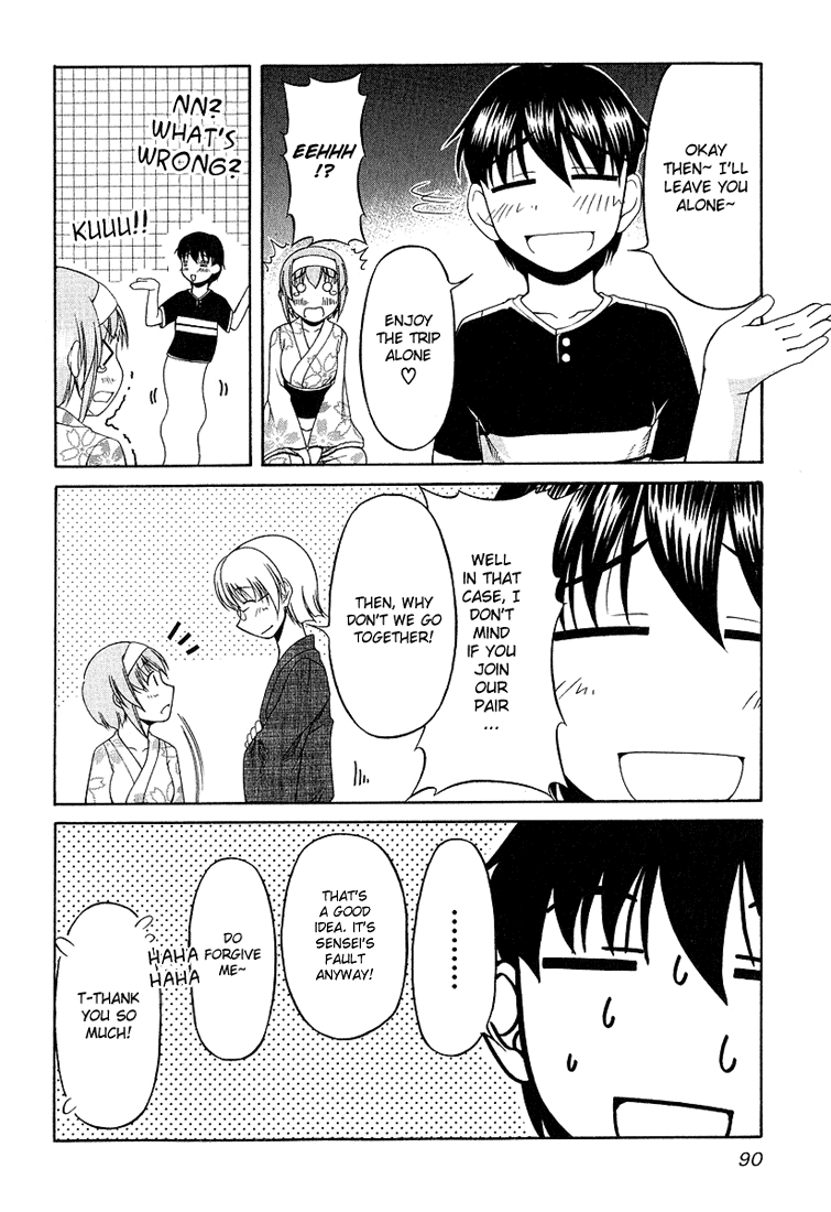 Tona-Gura! Chapter 19 page 10 - Chapter 19: A Test Of Love At A Test Of Courage