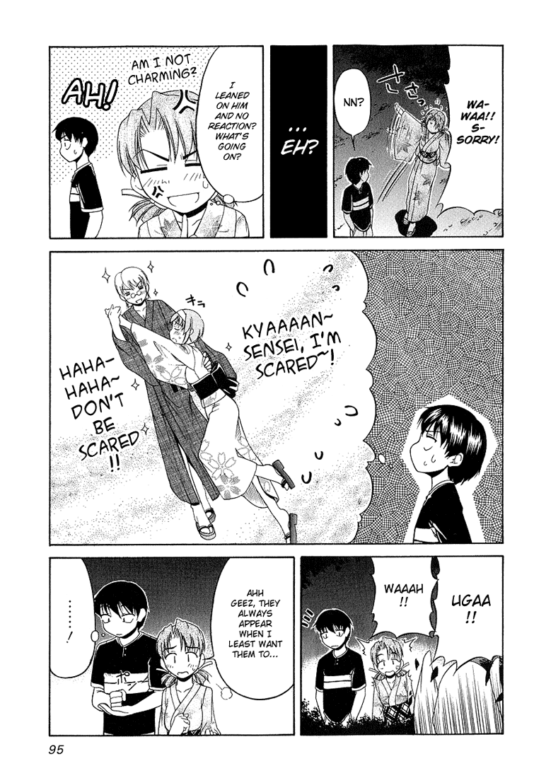 Tona-Gura! Chapter 19 page 15 - Chapter 19: A Test Of Love At A Test Of Courage