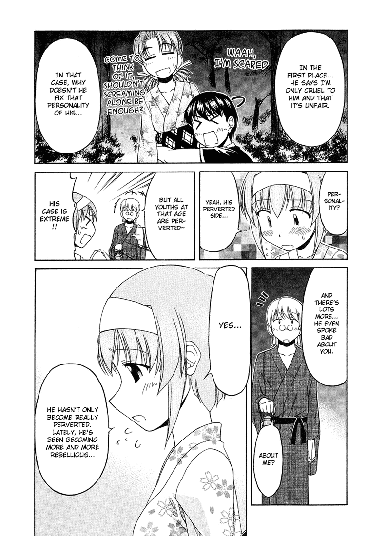 Tona-Gura! Chapter 19 page 19 - Chapter 19: A Test Of Love At A Test Of Courage
