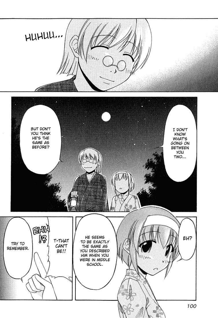 Tona-Gura! Chapter 19 page 20 - Chapter 19: A Test Of Love At A Test Of Courage