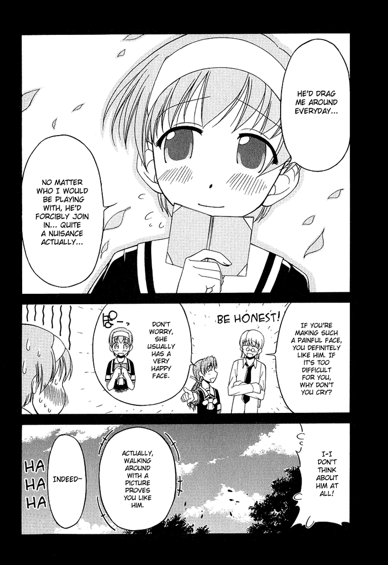 Tona-Gura! Chapter 19 page 22 - Chapter 19: A Test Of Love At A Test Of Courage