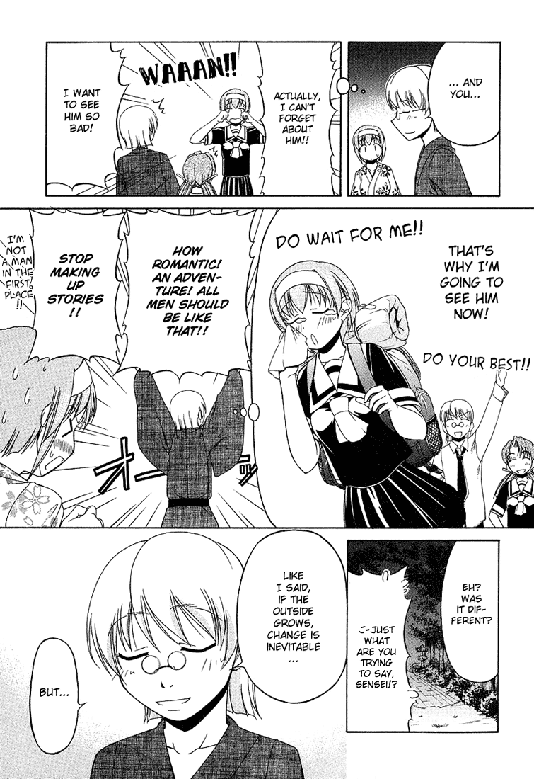 Tona-Gura! Chapter 19 page 23 - Chapter 19: A Test Of Love At A Test Of Courage