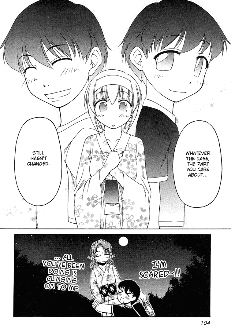 Tona-Gura! Chapter 19 page 24 - Chapter 19: A Test Of Love At A Test Of Courage
