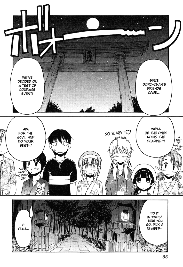 Tona-Gura! Chapter 19 page 6 - Chapter 19: A Test Of Love At A Test Of Courage