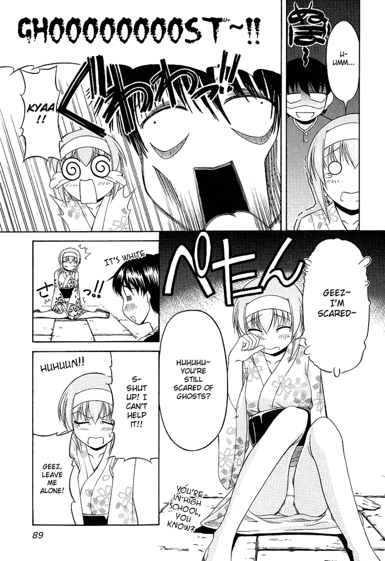 Tona-Gura! Chapter 19 page 9 - Chapter 19: A Test Of Love At A Test Of Courage