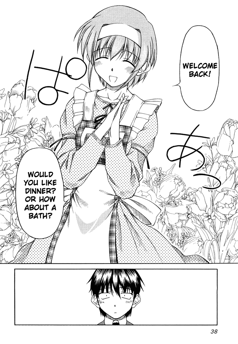 Tona-Gura! Chapter 2 page 10 - Chapter 2: I Won't Let You In