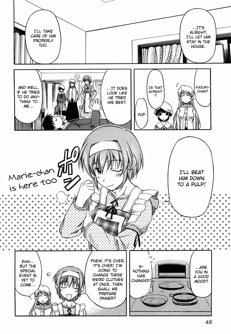 Tona-Gura! Chapter 2 page 20 - Chapter 2: I Won't Let You In