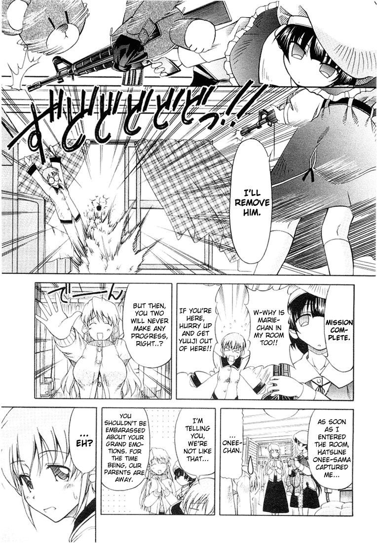 Tona-Gura! Chapter 2 page 5 - Chapter 2: I Won't Let You In