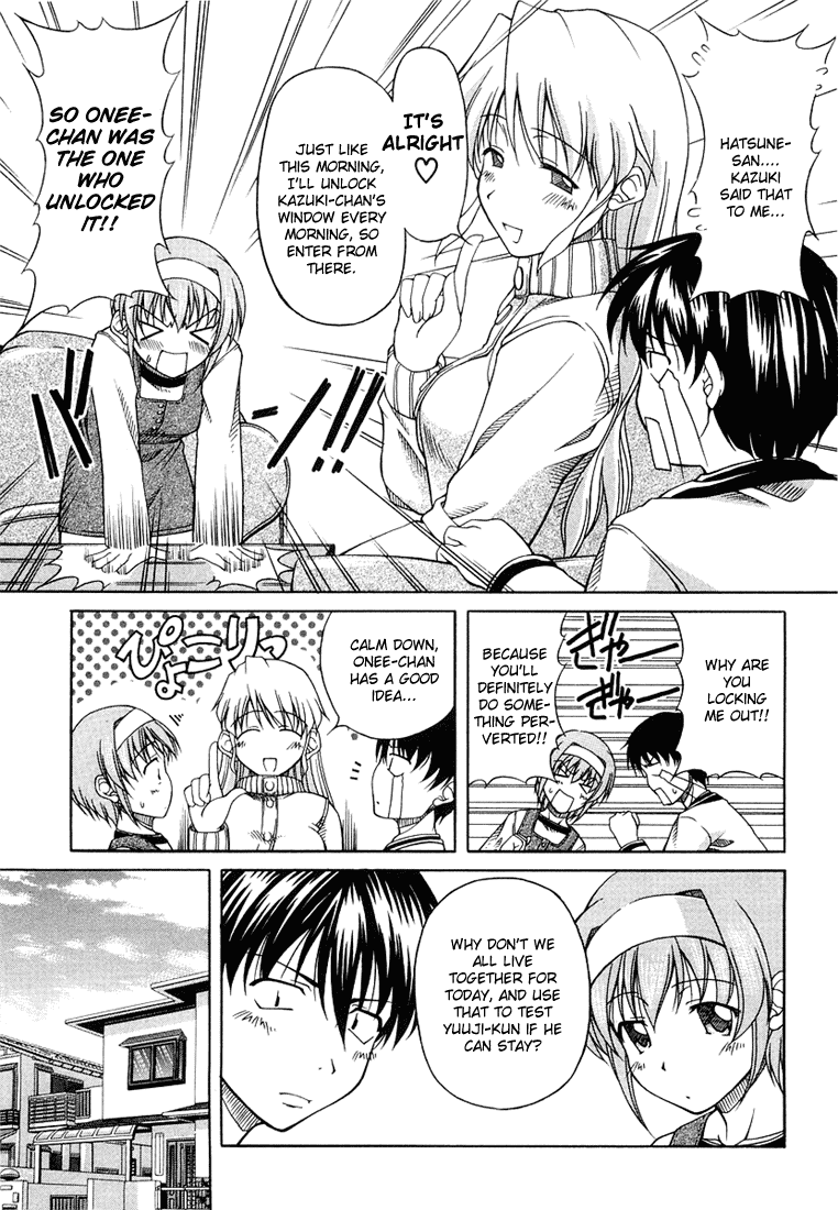 Tona-Gura! Chapter 2 page 7 - Chapter 2: I Won't Let You In