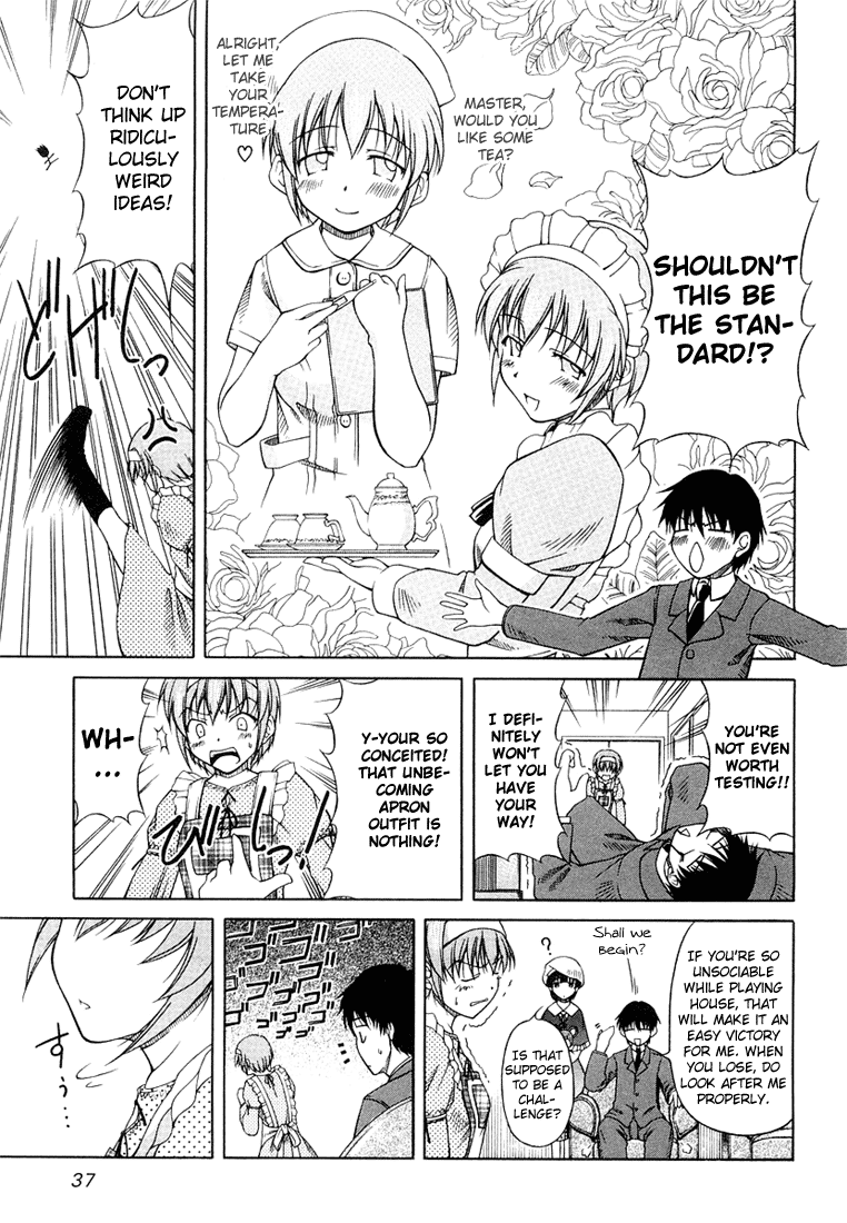 Tona-Gura! Chapter 2 page 9 - Chapter 2: I Won't Let You In