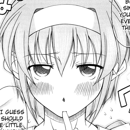 Tona-Gura! Chapter 2: I Won't Let You In cover