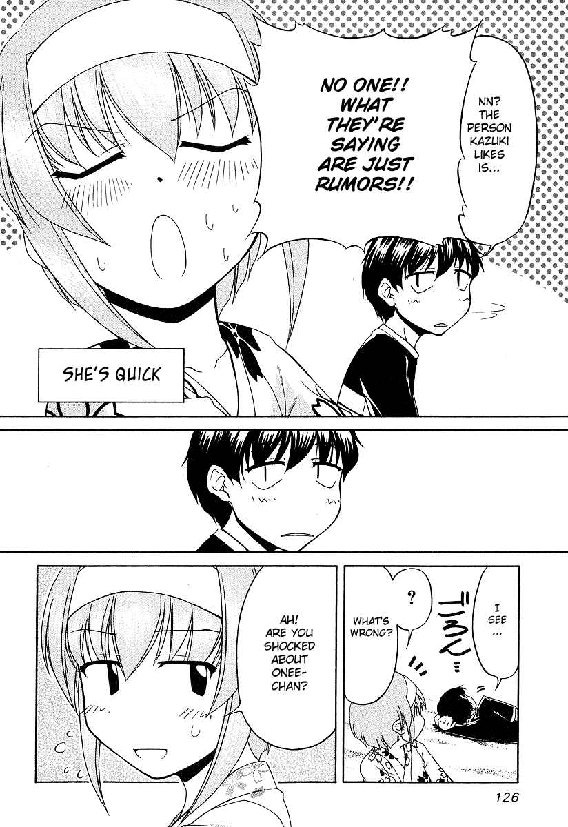 Tona-Gura! Chapter 20 page 19 - Chapter 20: Memorial Recipe "A Starry Sky, Sandy Beach, A Princess And A Prince"