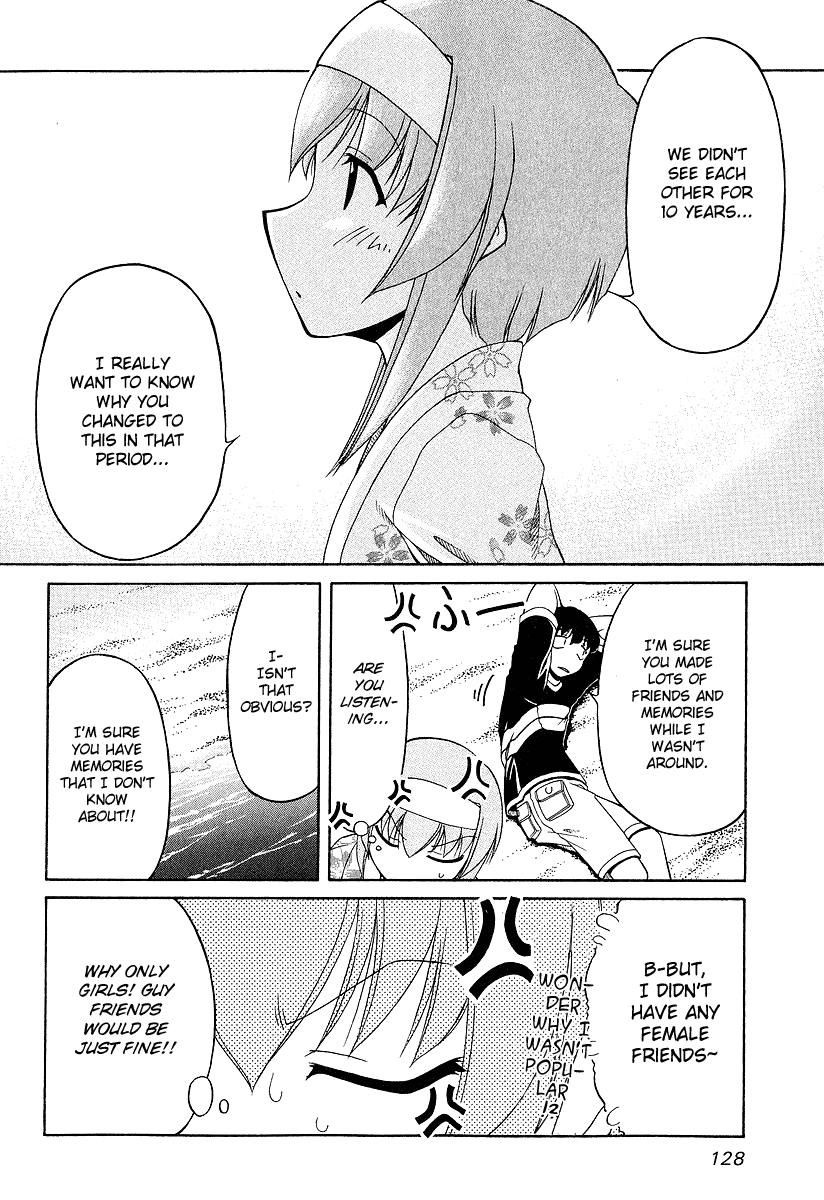 Tona-Gura! Chapter 20 page 21 - Chapter 20: Memorial Recipe "A Starry Sky, Sandy Beach, A Princess And A Prince"