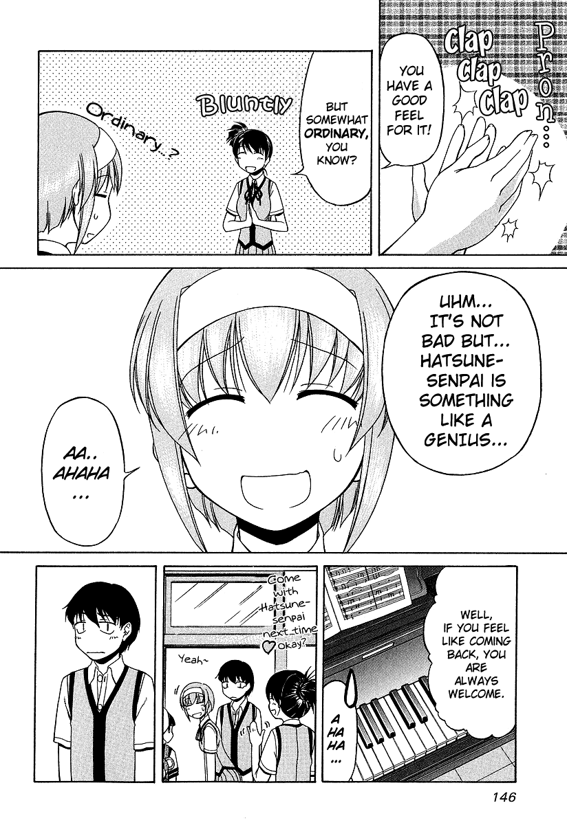 Tona-Gura! Chapter 21 page 8 - Chapter 21: Love, Effort, and Victory