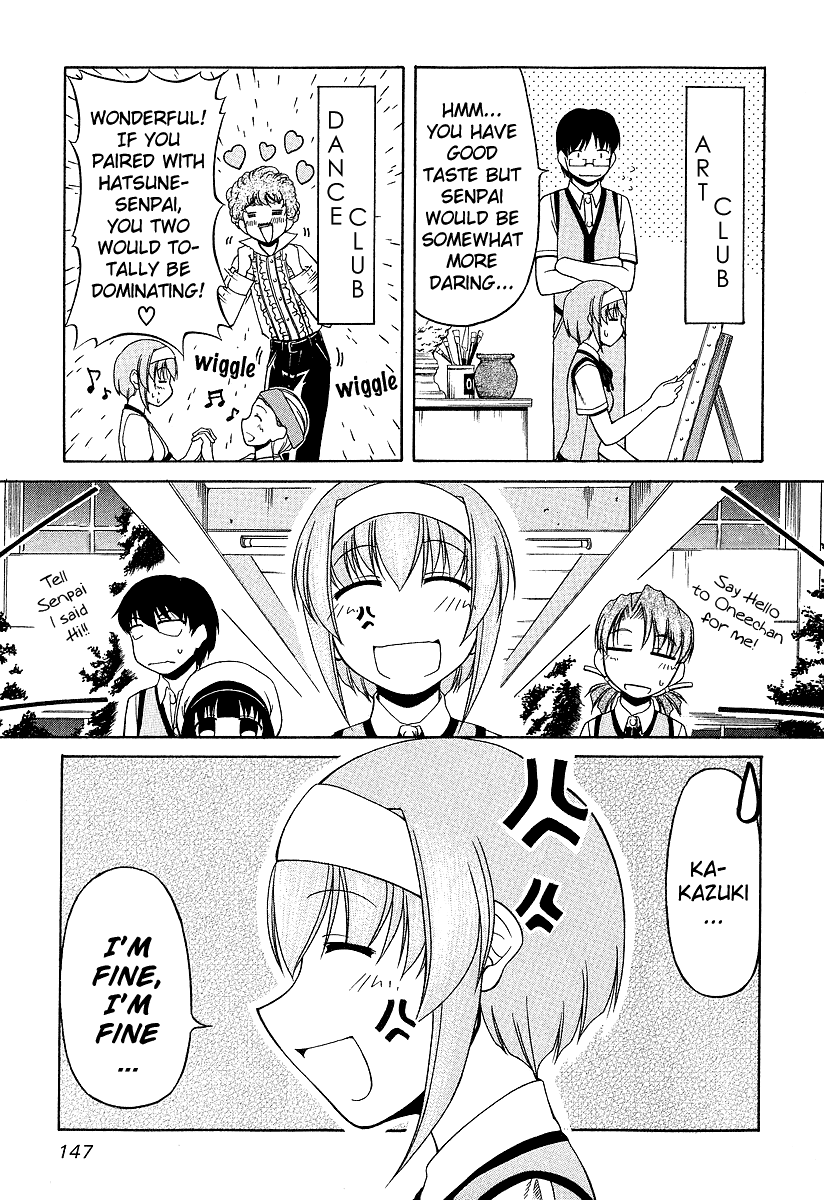 Tona-Gura! Chapter 21 page 9 - Chapter 21: Love, Effort, and Victory