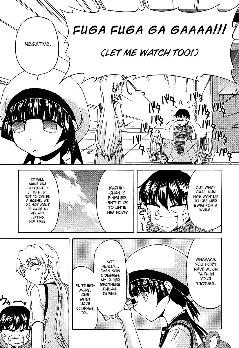 Tona-Gura! Chapter 22 page 11 - Chapter 22: Here Comes A New Sister?