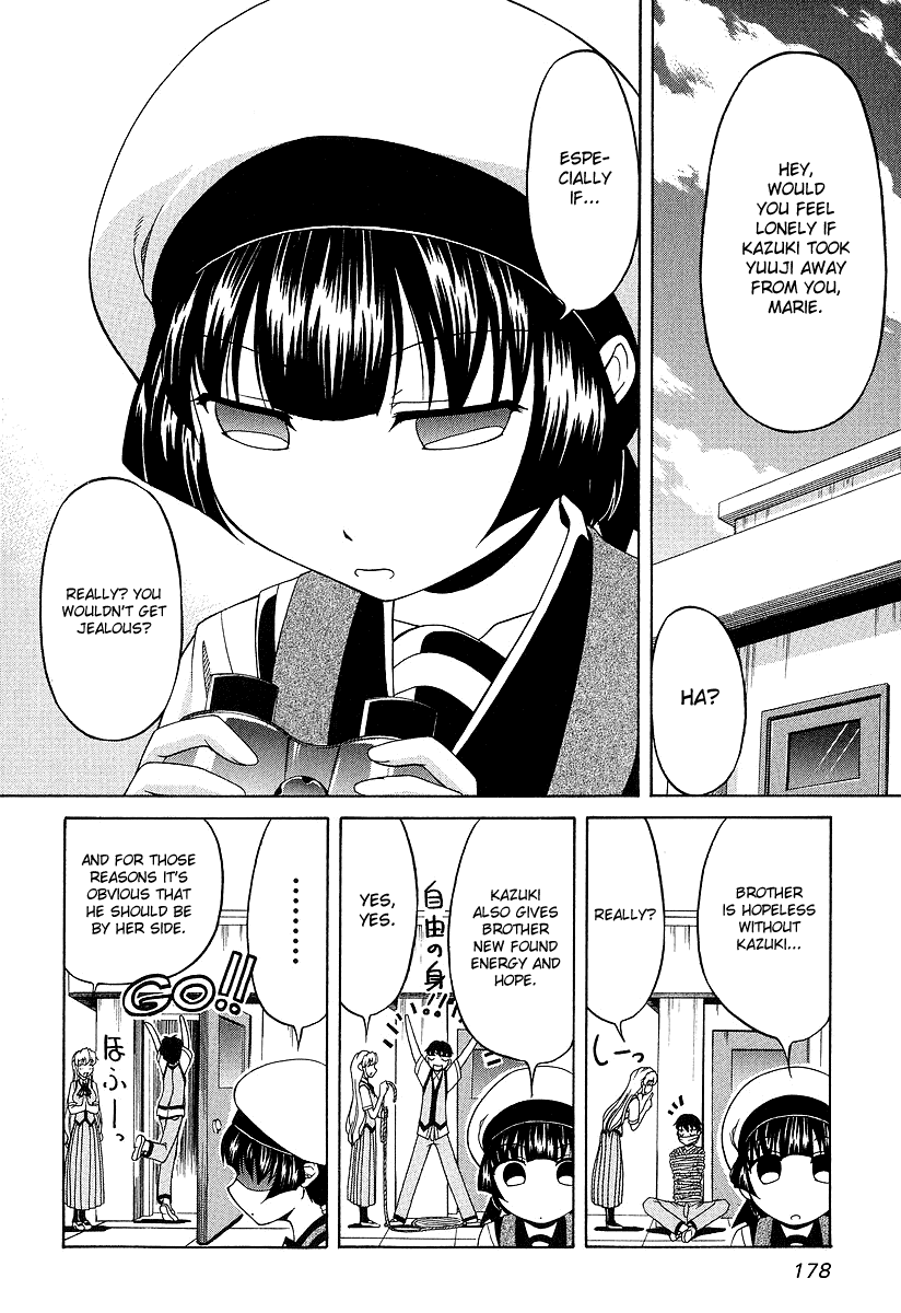 Tona-Gura! Chapter 22 page 12 - Chapter 22: Here Comes A New Sister?