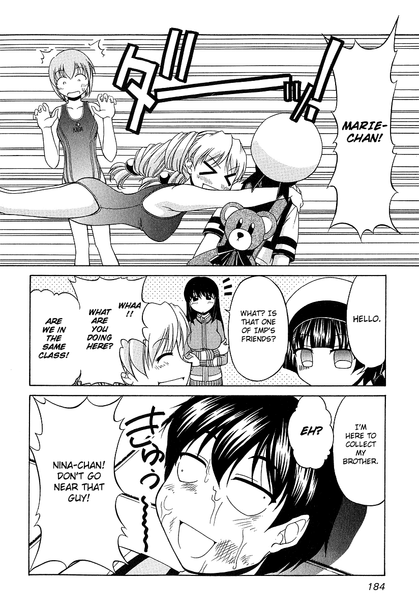 Tona-Gura! Chapter 22 page 18 - Chapter 22: Here Comes A New Sister?
