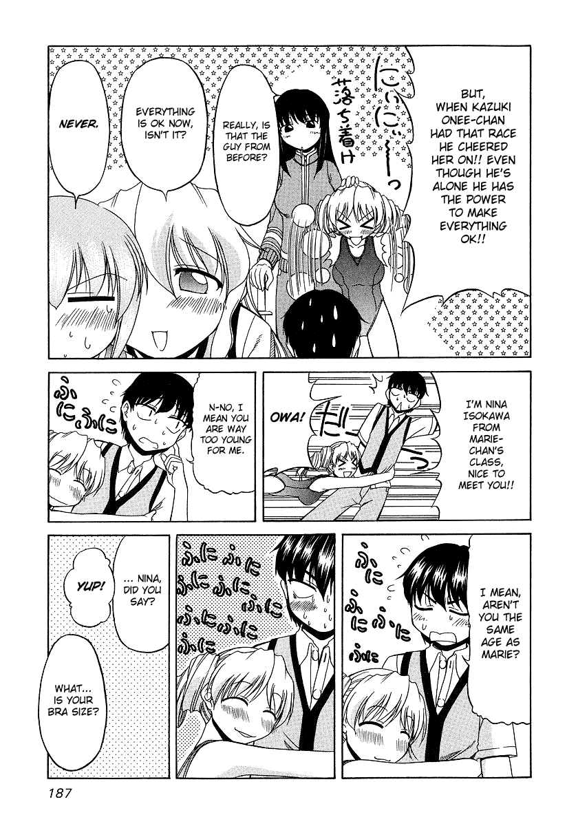 Tona-Gura! Chapter 22 page 21 - Chapter 22: Here Comes A New Sister?
