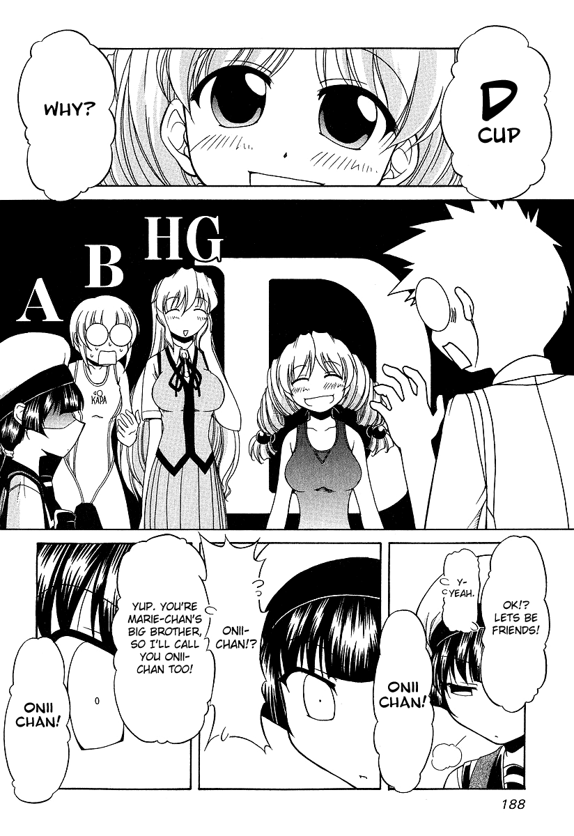 Tona-Gura! Chapter 22 page 22 - Chapter 22: Here Comes A New Sister?