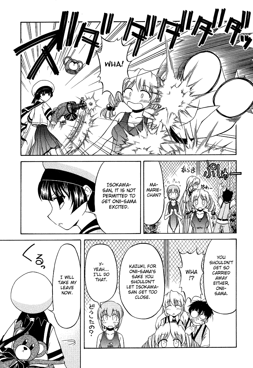 Tona-Gura! Chapter 22 page 23 - Chapter 22: Here Comes A New Sister?