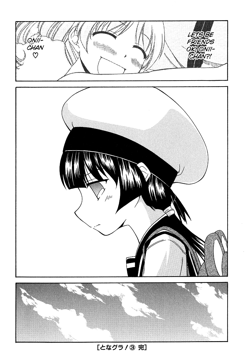 Tona-Gura! Chapter 22 page 24 - Chapter 22: Here Comes A New Sister?