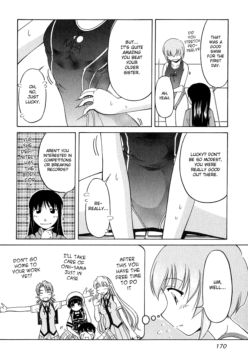 Tona-Gura! Chapter 22 page 4 - Chapter 22: Here Comes A New Sister?