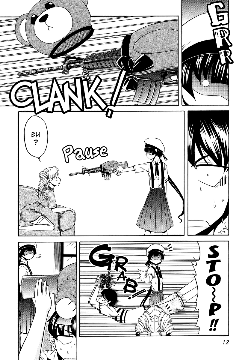 Tona-Gura! Chapter 23 page 10 - Chapter 23: Older-Brother-Hating Little Sister