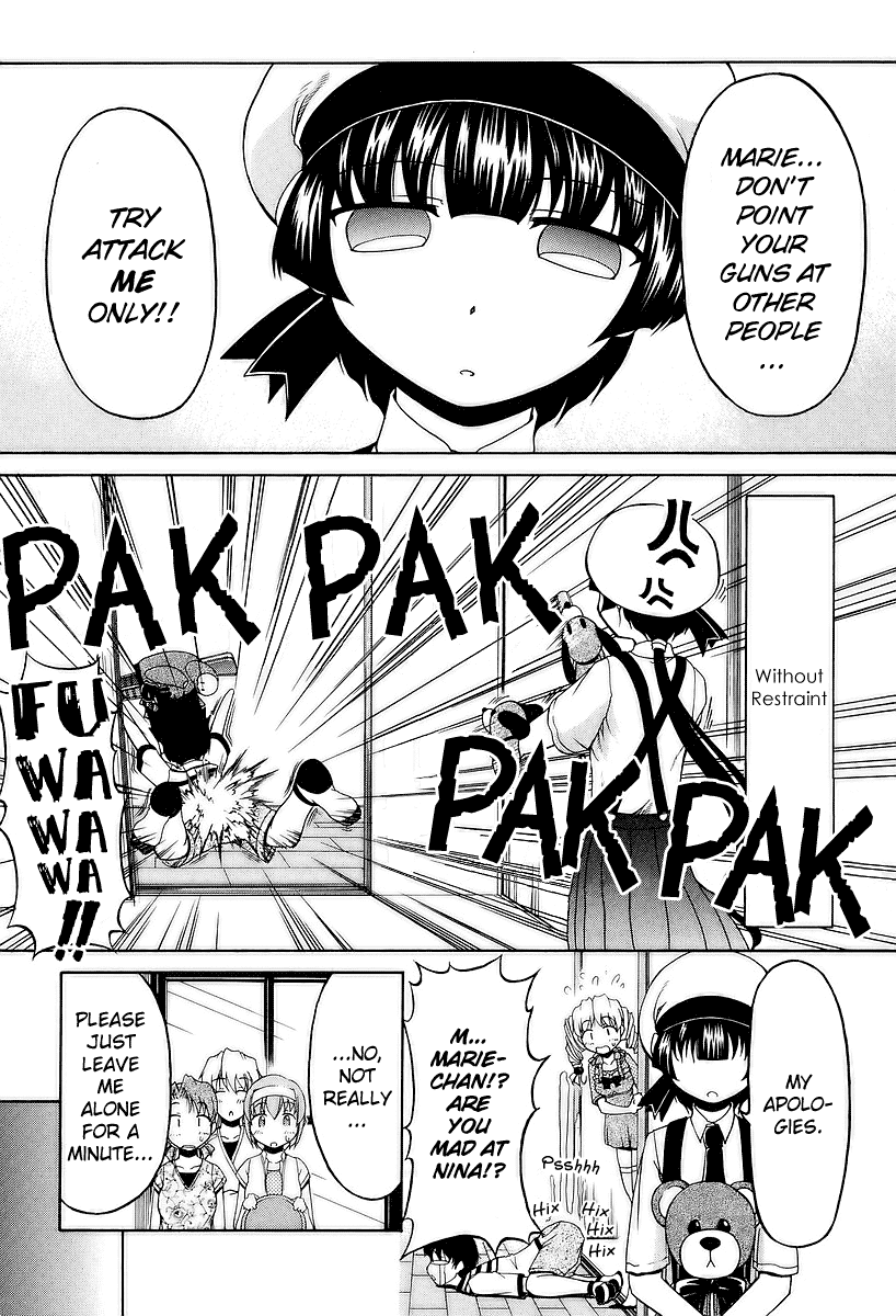 Tona-Gura! Chapter 23 page 11 - Chapter 23: Older-Brother-Hating Little Sister