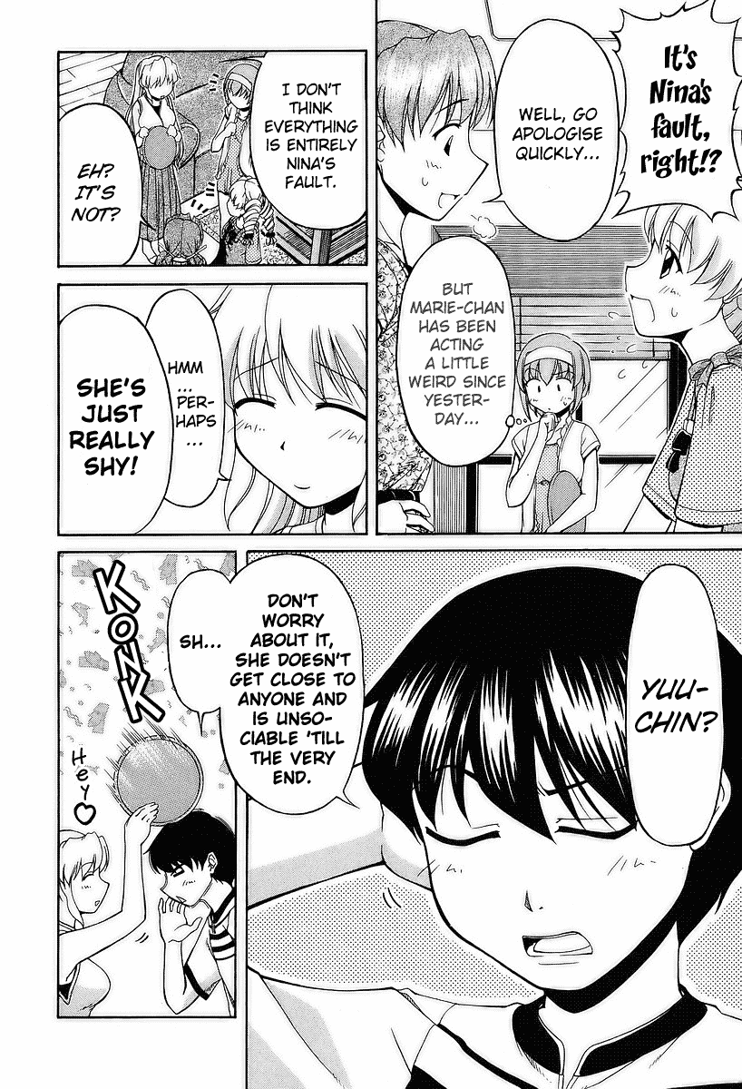 Tona-Gura! Chapter 23 page 12 - Chapter 23: Older-Brother-Hating Little Sister