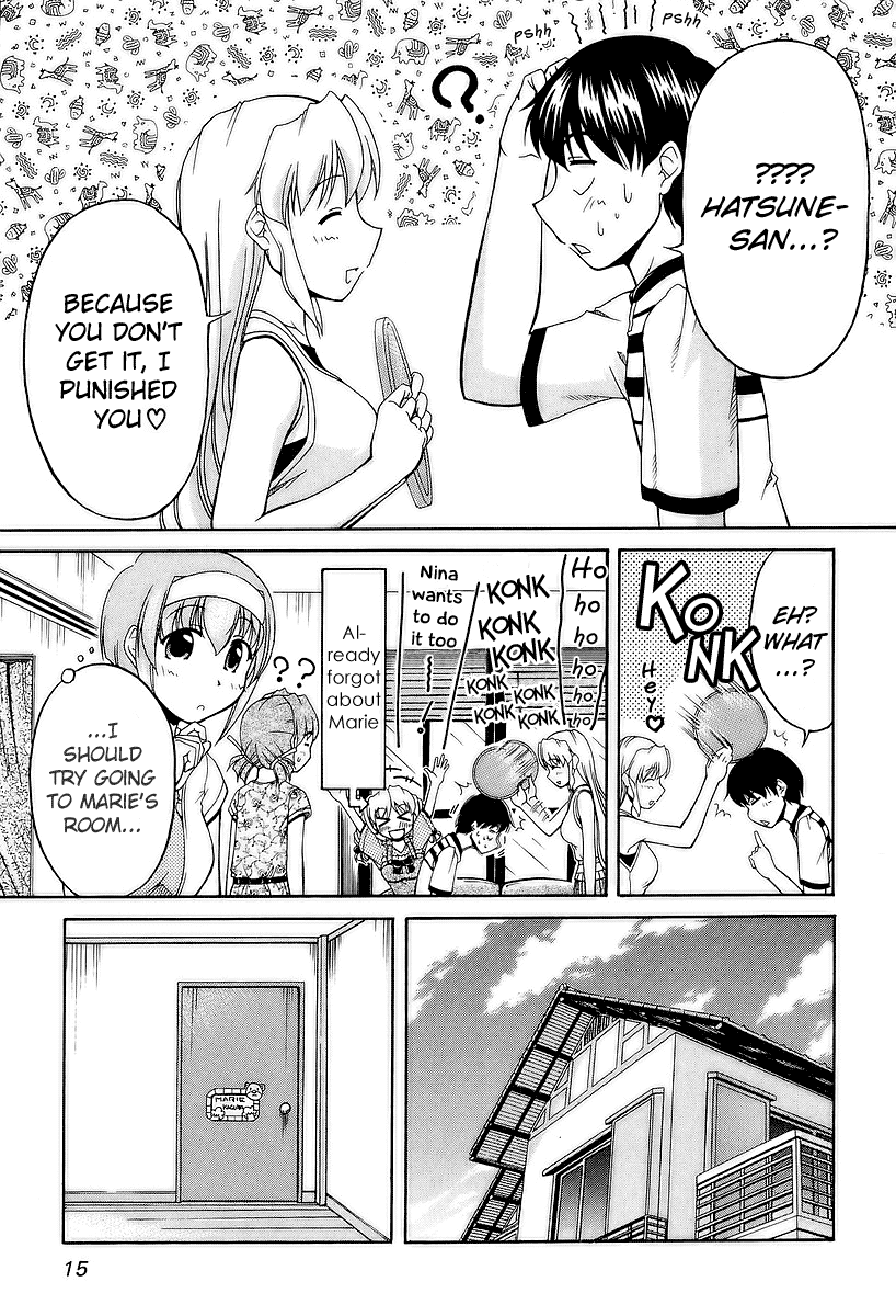 Tona-Gura! Chapter 23 page 13 - Chapter 23: Older-Brother-Hating Little Sister